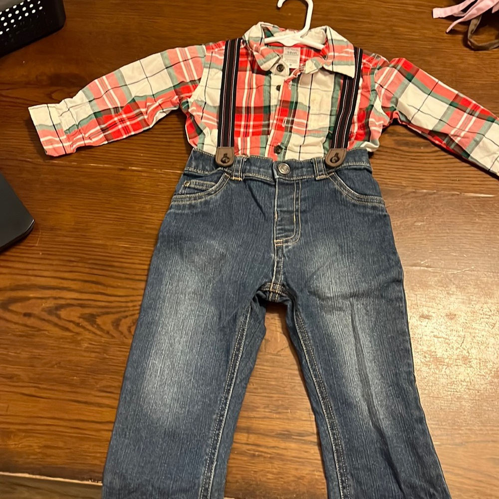 Carter’s boys 3 pc outfit